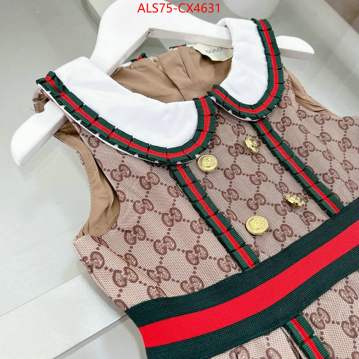 Kids clothing-Gucci fashion replica ID: CX4631 $: 75USD