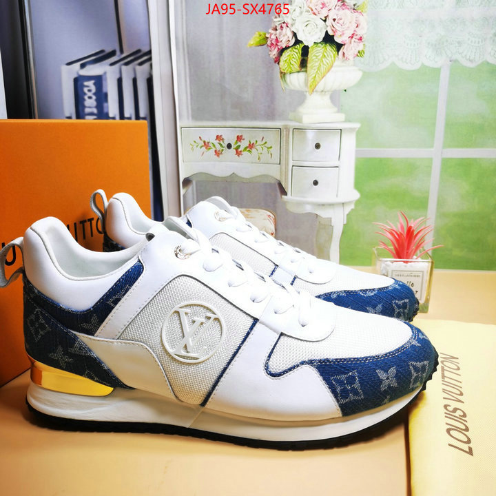 Men Shoes-LV designer high replica ID: SX4765 $: 95USD