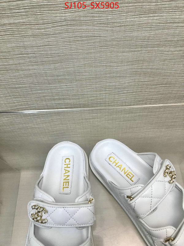 Women Shoes-Chanel from china ID: SX5905 $: 105USD