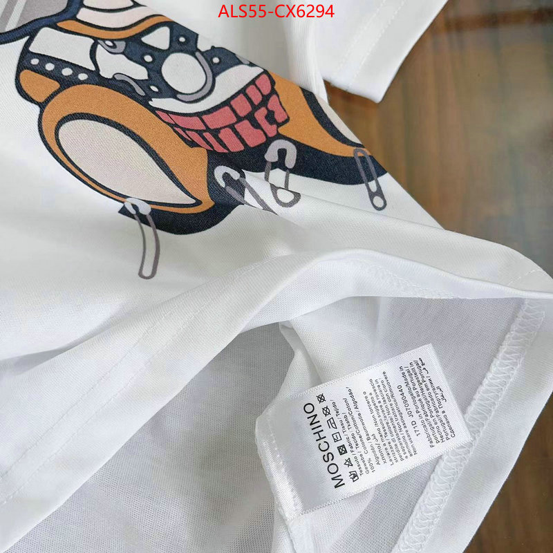 Kids clothing-Moschino aaaaa+ class replica ID: CX6294 $: 55USD