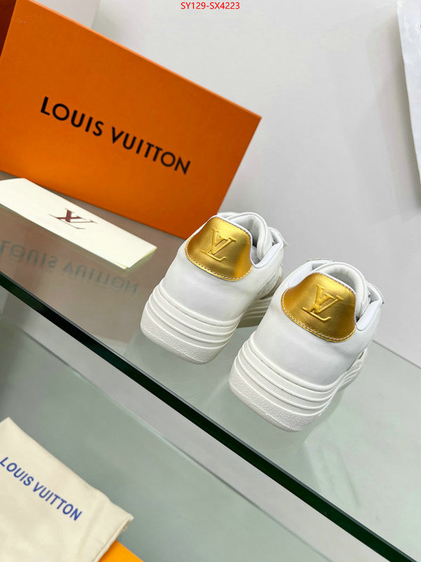 Women Shoes-LV where quality designer replica ID: SX4223 $: 129USD