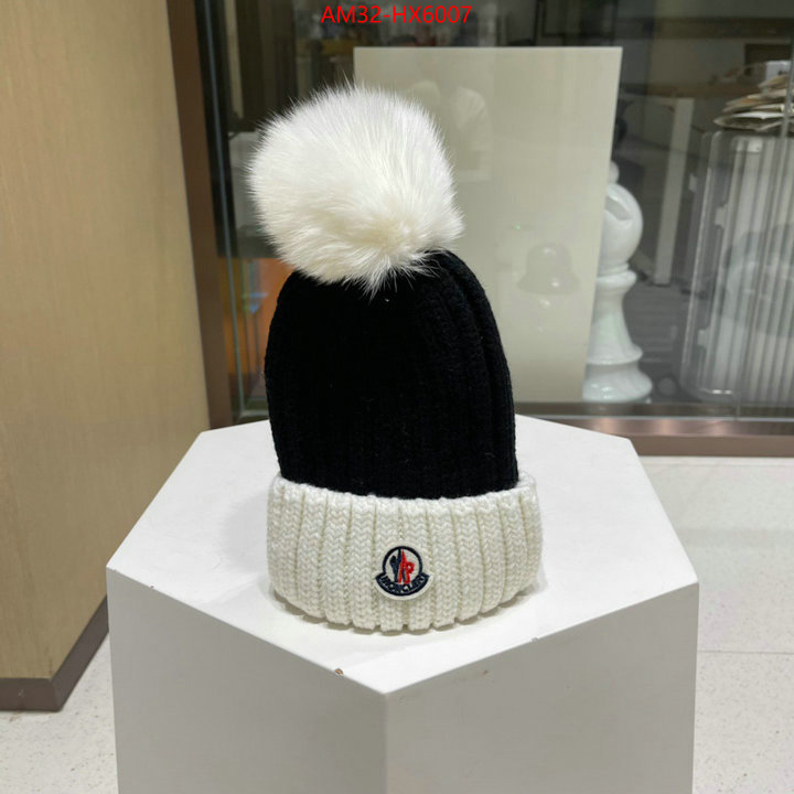 Cap(Hat)-Moncler how to find designer replica ID: HX6007 $: 32USD