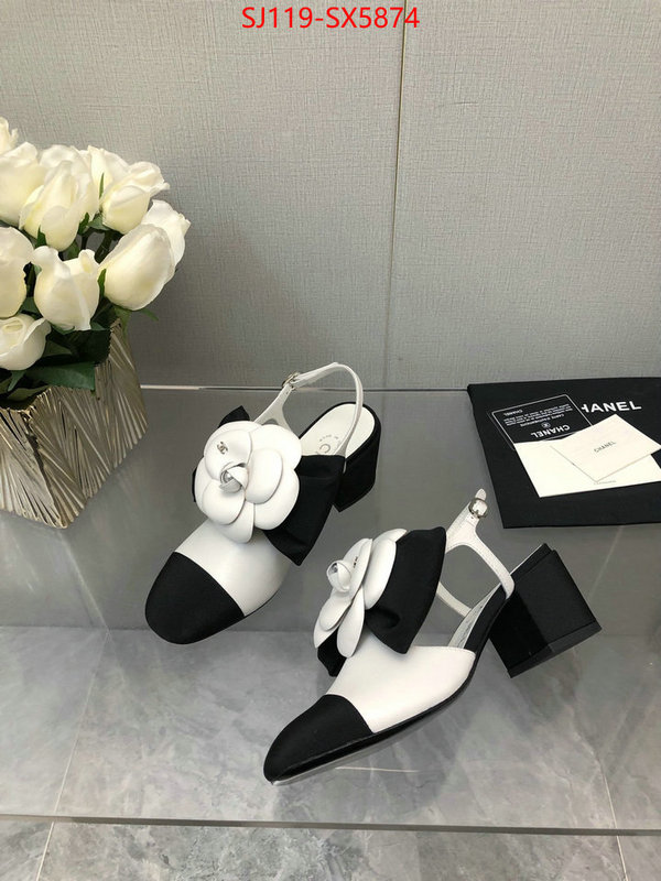 Women Shoes-Chanel where to buy ID: SX5874 $: 119USD