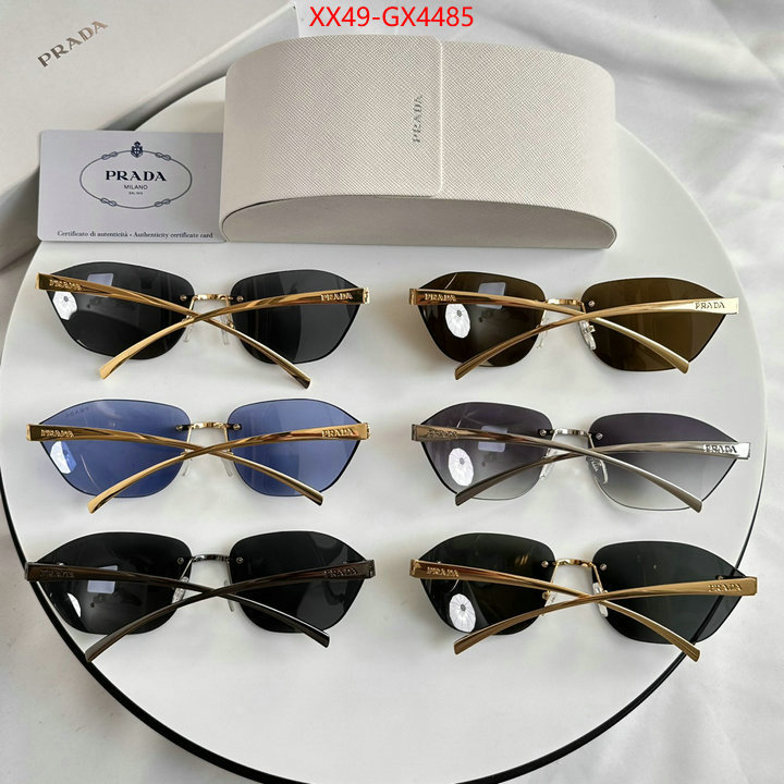 Glasses-Prada fashion ID: GX4485 $: 49USD