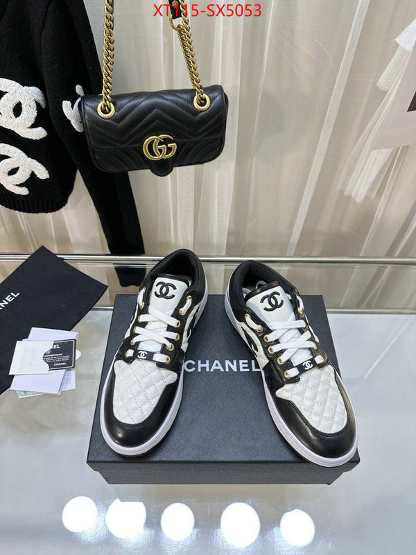 Women Shoes-Chanel high quality designer ID: SX5053 $: 115USD