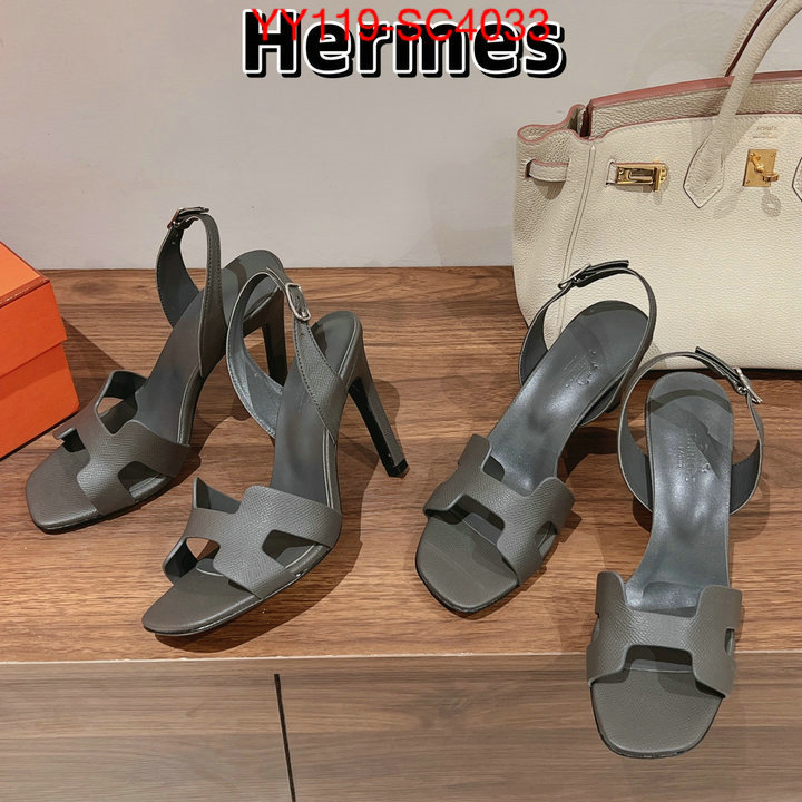 Women Shoes-Hermes buy best high-quality ID: SC4033 $: 119USD