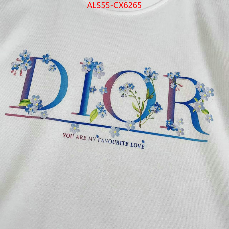 Kids clothing-Dior first top ID: CX6265 $: 55USD