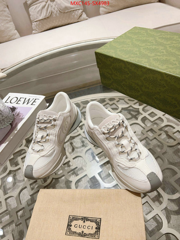 Women Shoes-Gucci fashion replica ID: SX4983 $: 145USD