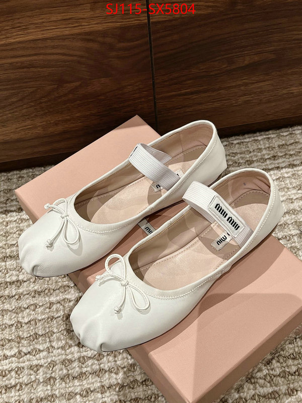 Women Shoes-Miu Miu what is aaaaa quality ID: SX5804 $: 115USD