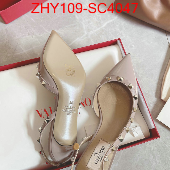 Women Shoes-Valentino top fake designer ID: SC4047 $: 109USD