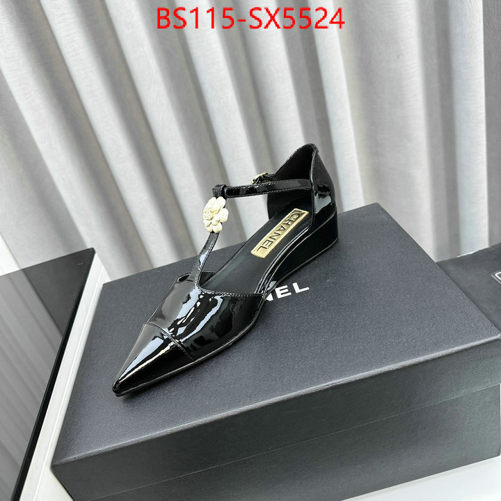 Women Shoes-Chanel 2024 luxury replicas ID: SX5524 $: 125USD