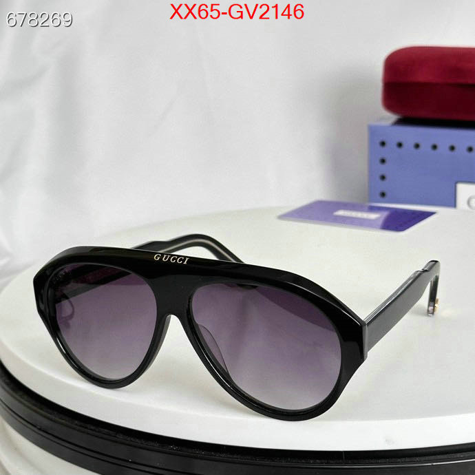 Glasses-Gucci most desired ID: GV2146 $: 65USD