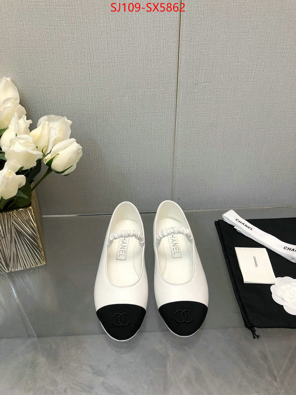 Women Shoes-Chanel replicas ID: SX5862 $: 115USD