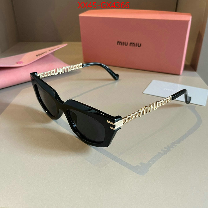 Glasses-Miu Miu buying replica ID: GX4366 $: 45USD