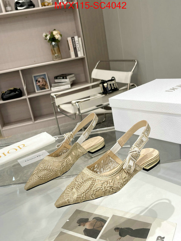 Women Shoes-Dior online from china ID: SC4042 $: 115USD