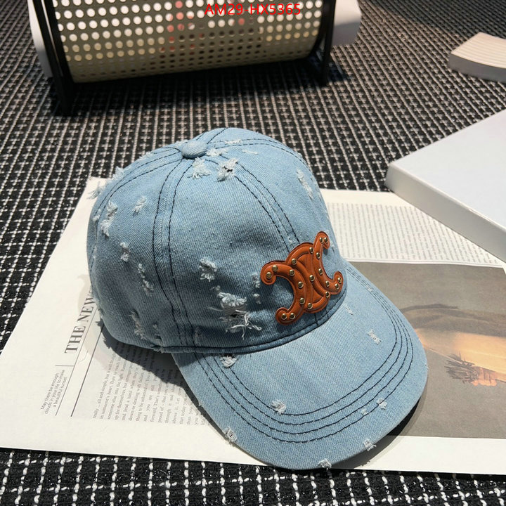 Cap(Hat)-Celine wholesale sale ID: HX5365 $: 29USD