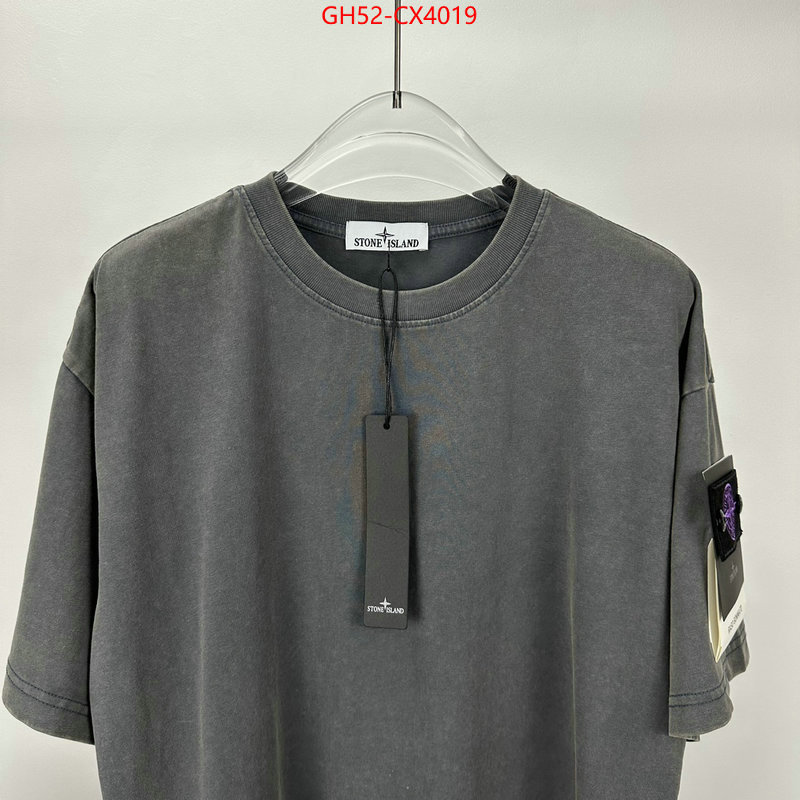 Clothing-Stone Island hot sale ID: CX4019 $: 52USD