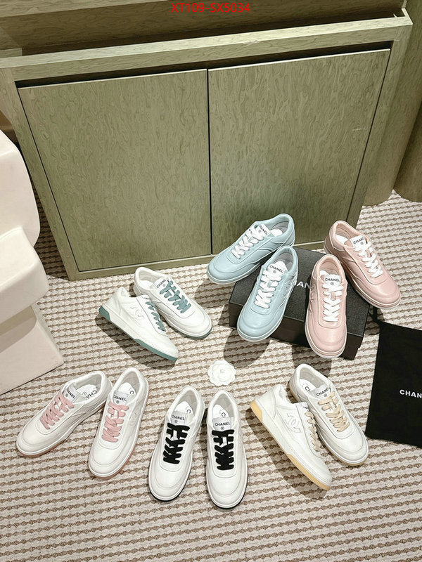 Women Shoes-Chanel we provide top cheap aaaaa ID: SX5034 $: 109USD