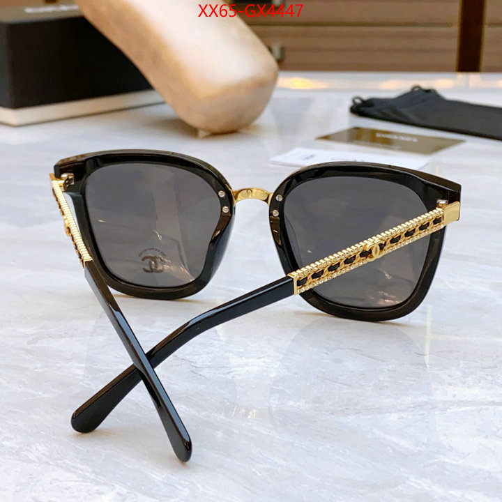 Glasses-Chanel new designer replica ID: GX4447 $: 65USD