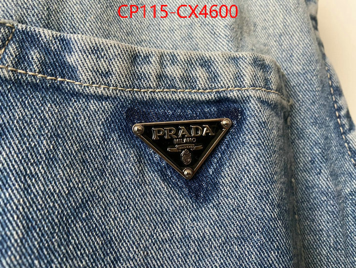 Clothing-Prada new 2024 ID: CX4600 $: 115USD
