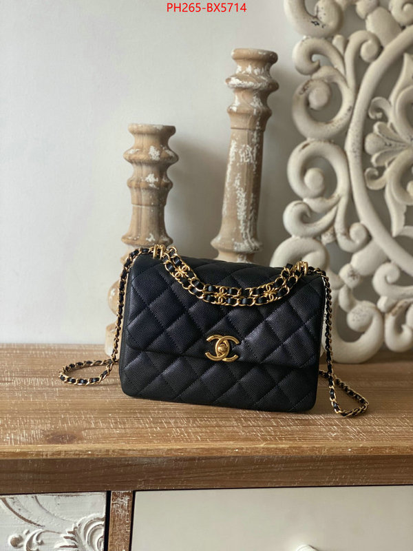 Chanel Bags(TOP)-Diagonal- luxury fashion replica designers ID: BX5714 $: 265USD,