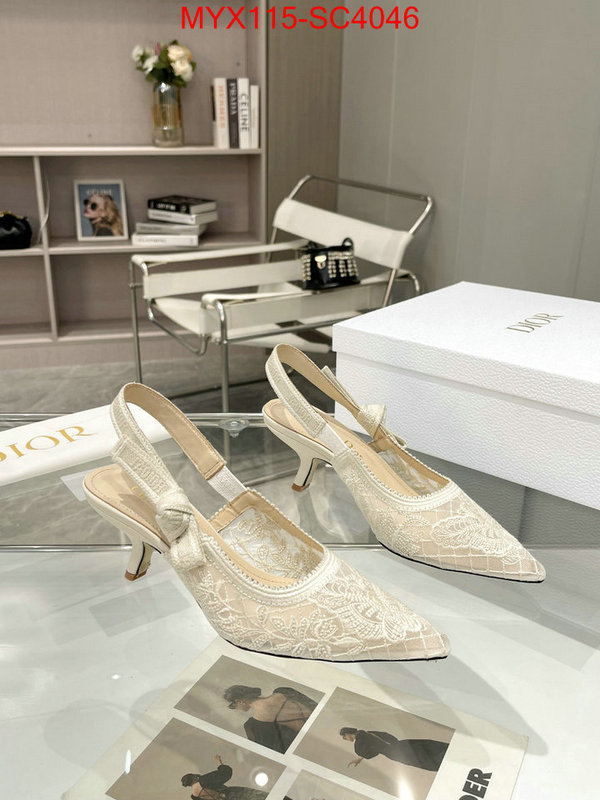 Women Shoes-Dior high quality aaaaa replica ID: SC4046 $: 115USD