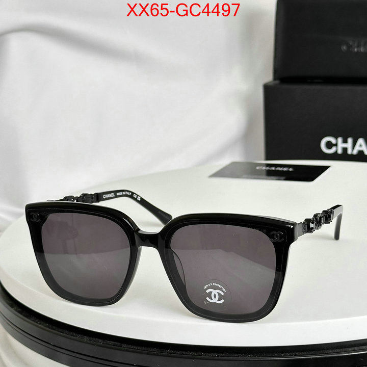 Glasses-Chanel highest quality replica ID: GC4497 $: 65USD