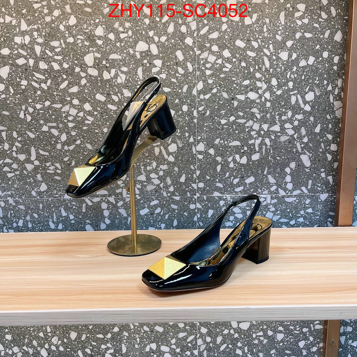 Women Shoes-Valentino fake aaaaa ID: SC4052 $: 115USD