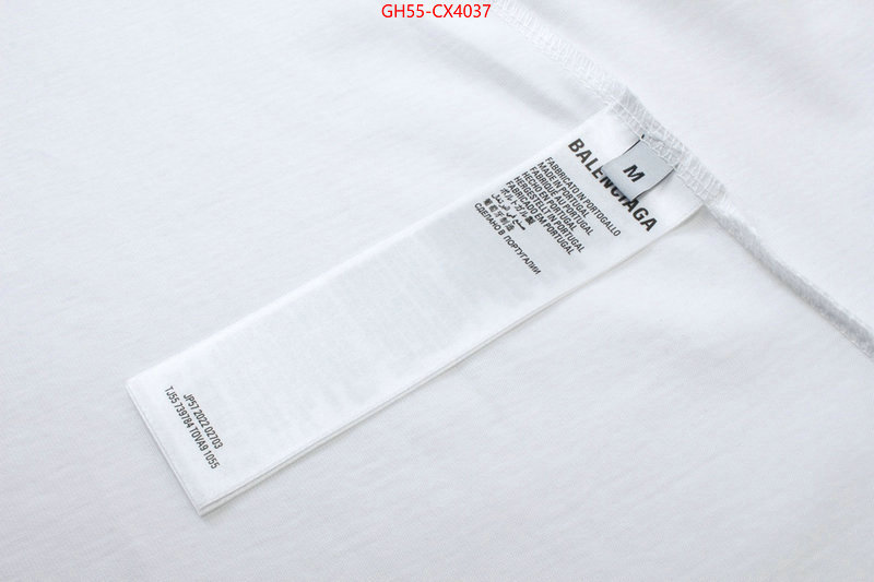 Clothing-Balenciaga best replica quality ID: CX4037 $: 55USD