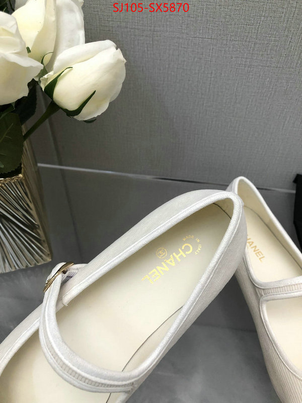 Women Shoes-Chanel shop designer ID: SX5870 $: 105USD