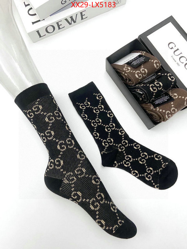 Sock-Gucci best like ID: LX5183 $: 29USD