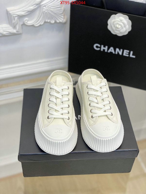 Women Shoes-Chanel 2024 aaaaa replica customize ID: SX5044 $: 95USD