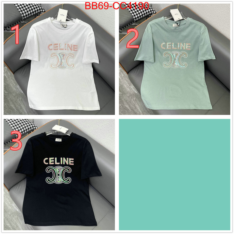 Clothing-Celine 2024 aaaaa replica 1st copy ID: CC4190 $: 69USD