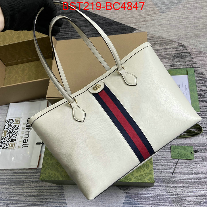 Gucci Bags(TOP)-Handbag- buy aaaaa cheap ID: BC4847 $: 219USD,