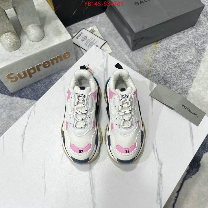 Women Shoes-Balenciaga aaaaa ID: SX4781 $: 145USD