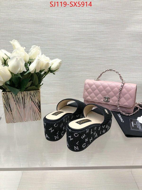 Women Shoes-Chanel best designer replica ID: SX5914 $: 119USD