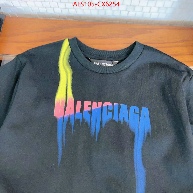 Kids clothing-Balenciaga designer replica ID: CX6254 $: 105USD