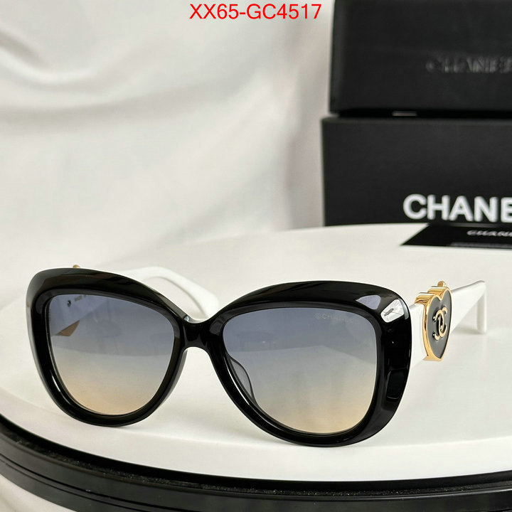 Glasses-Chanel found replica ID: GC4517 $: 65USD