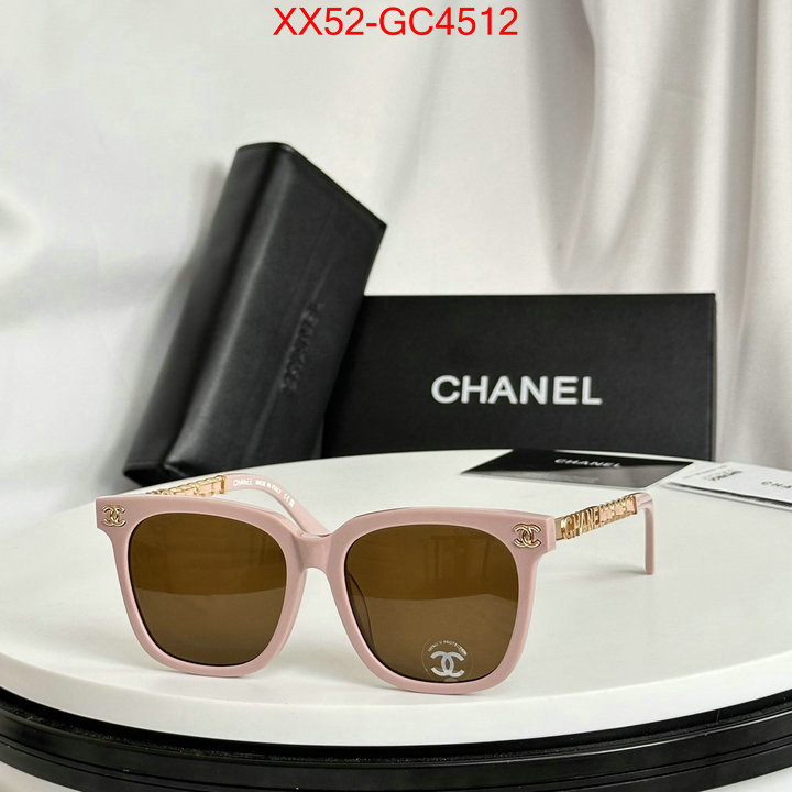 Glasses-Chanel good quality replica ID: GC4512 $: 52USD