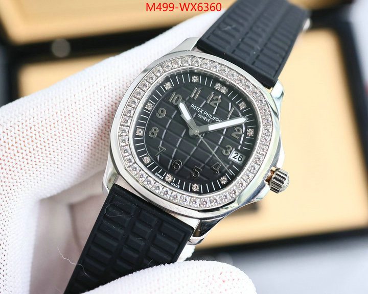 Watch(TOP)-Patek Philippe replica online ID: WX6360 $: 499USD