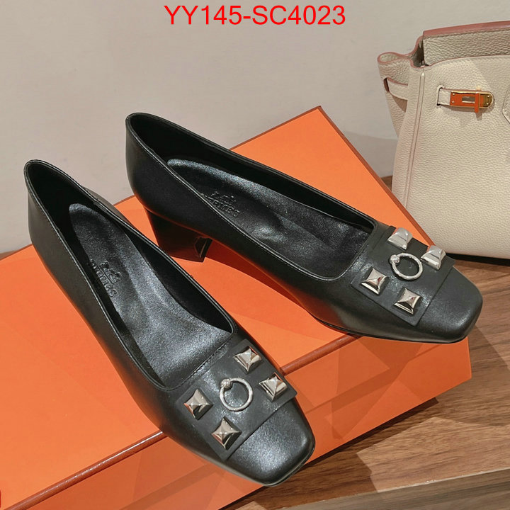 Women Shoes-Hermes where to buy replicas ID: SC4023 $: 145USD