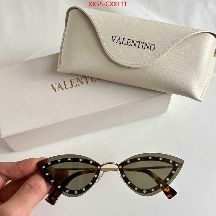 Glasses-Valentino replcia cheap ID: GX6111 $: 55USD