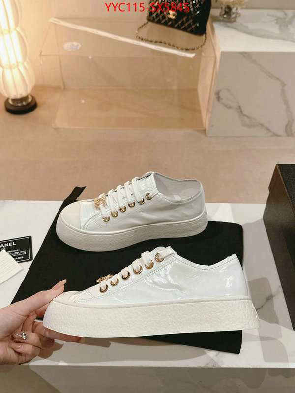 Women Shoes-Chanel new 2024 ID: SX5845 $: 115USD