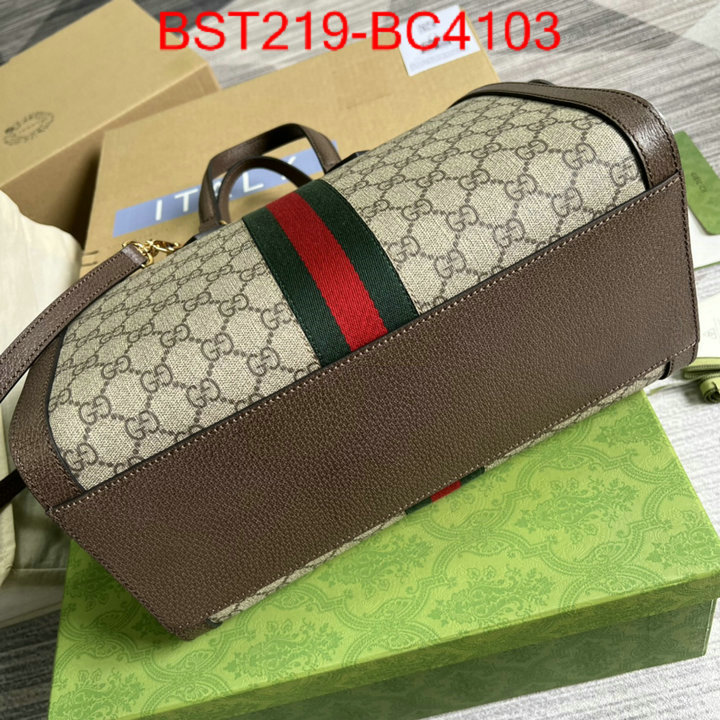 Gucci Bags(TOP)-Handbag- replcia cheap ID: BC4103 $: 219USD,