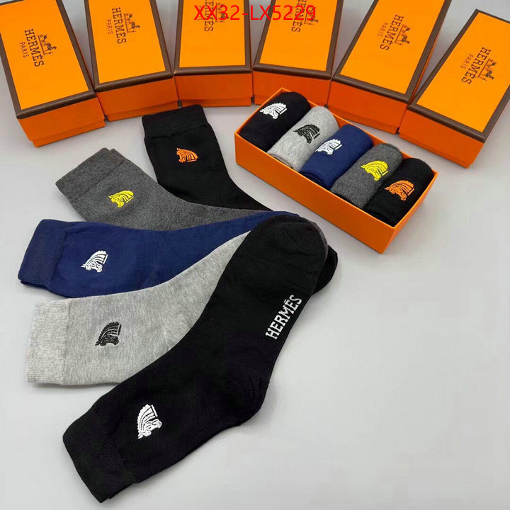 Sock-Hermes is it ok to buy replica ID: LX5229 $: 32USD