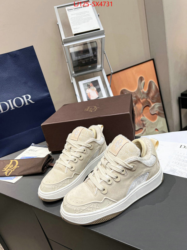 Men shoes-Dior what best replica sellers ID: SX4731 $: 125USD