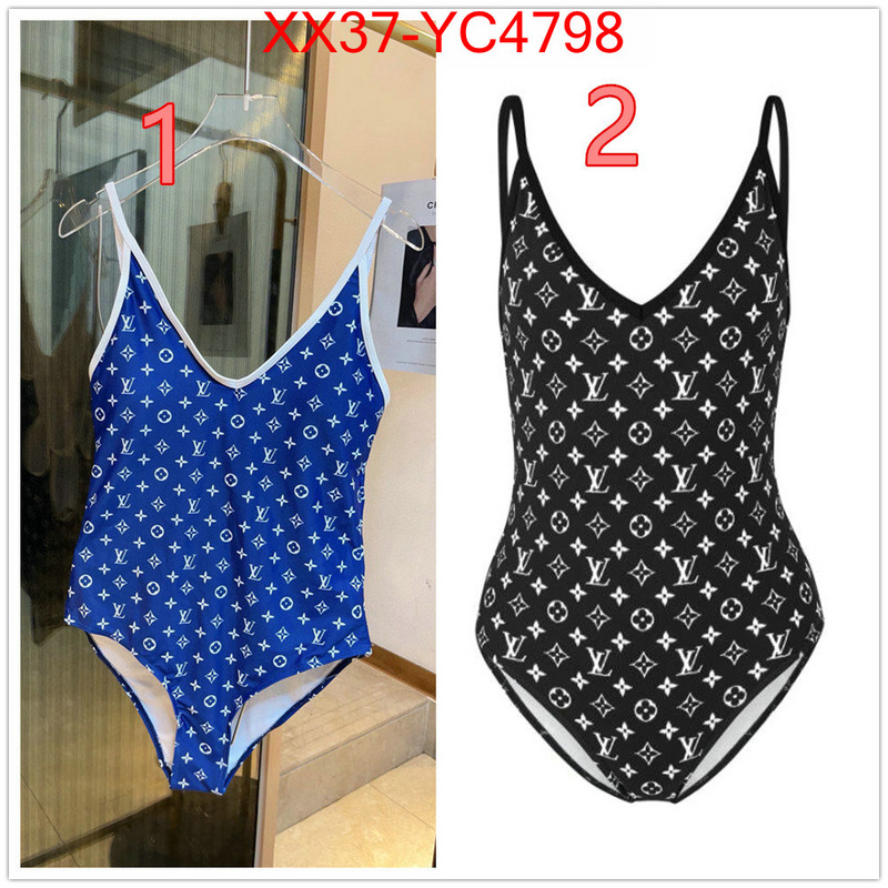 Swimsuit-LV what is a counter quality ID: YC4798 $: 37USD