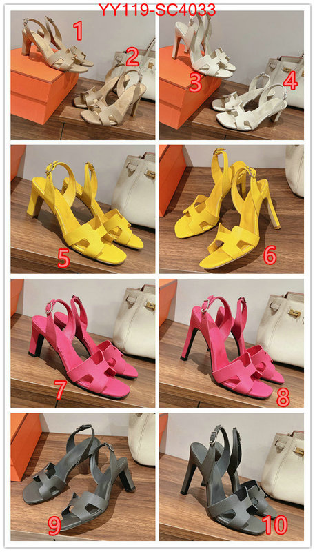 Women Shoes-Hermes buy best high-quality ID: SC4033 $: 119USD