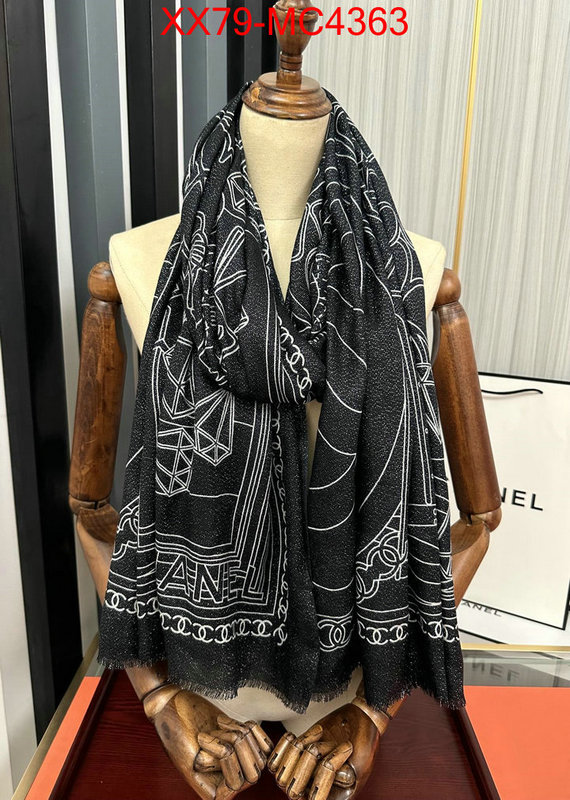 Scarf-Chanel what is a counter quality ID: MC4363 $: 79USD