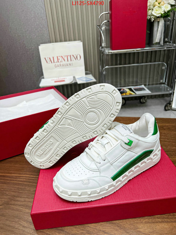 Women Shoes-Valentino counter quality ID: SX4790 $: 125USD